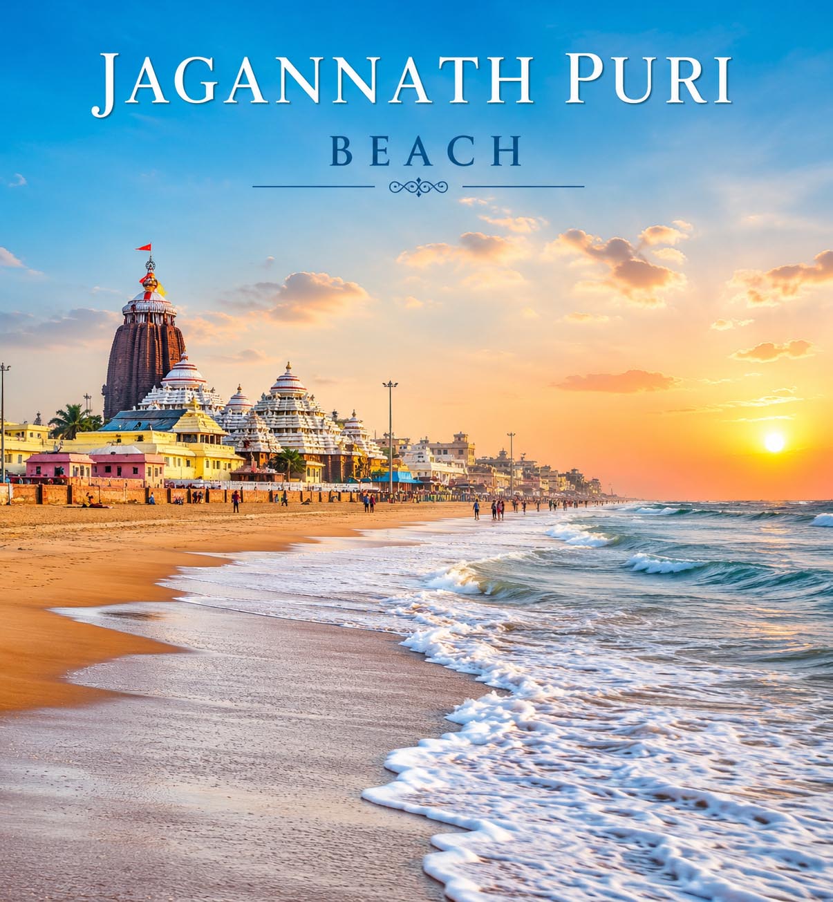 Jagannath Puri in Odisha